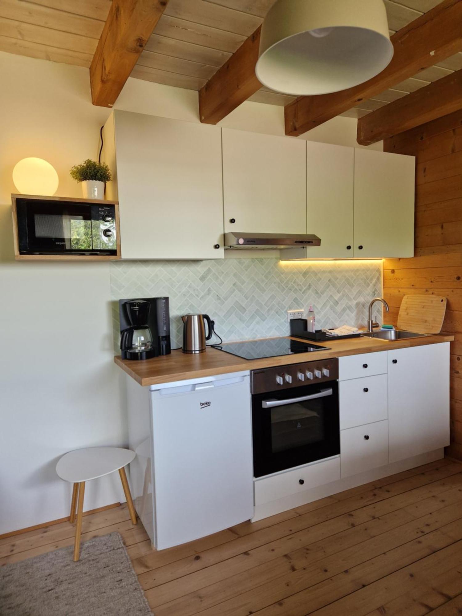 Helle Und Idyllische 2 Zimmer Wohnung Am Rande Von Berlin Extérieur photo